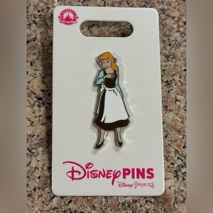 Disney Parks Disney Princess Cinderella Full Portrait Pin